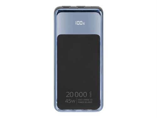 Battery Bank 20.000 Mah 45W Qc/Pd Per Laptop
