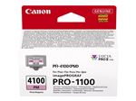 Canon PFI-4100 PM - 80 ml - photo magenta - original - boîte de suspension - réservoir d'encre - pour imagePROGRAF PRO-1100