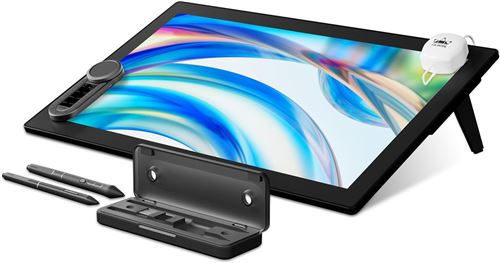 Huion Moniteur De Publicit&eacute; Kamvas Pro 24 Gen 3 Gt2402