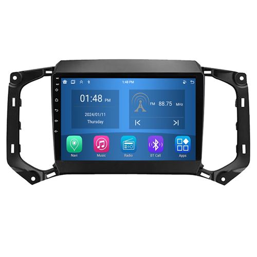 Autoradio RoverOne® Bluetooth CarPlay Android Auto Navigation 4Go RAM 64Go ROM pour Chevrolet TrailBlazer Isuzu D-MAX 2017-2019