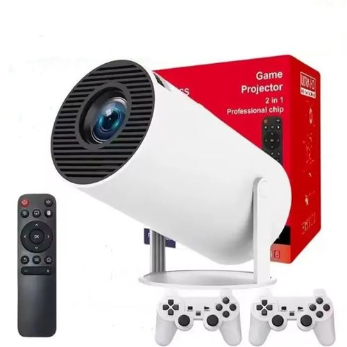 GENERIQUE - Isinbox - Vidéoprojecteur Intelligent - Android - Full HD - Wi-Fi - Bluetooth - HDMI - USB - Image 2