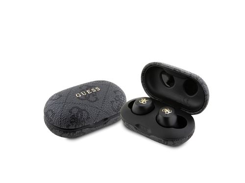 CG MOBILE &Eacute;couteurs Guess TWS - ENC 4G - avec &eacute;tui de Chargement - (Noir)
