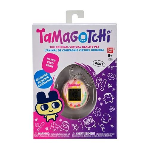 Bandai - Tamagotchi - Tamagotchi original - Unicorn - Animal électronique  virtuel avec écran, 3 boutons et jeux - 42885 : : Jeux et Jouets
