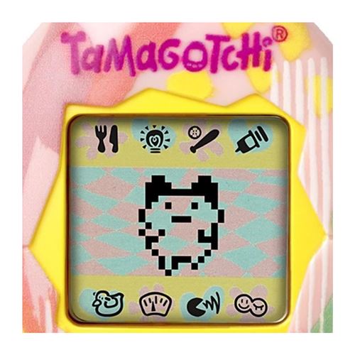 Bandai - Tamagotchi - Tamagotchi original - Flowers - Animal électronique  virtuel avec écran, 3 boutons et jeux - 42888
