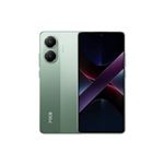 Xiaomi POCO X7 Pro - 5G smartphone - double SIM - RAM 12 Go / Mémoire interne 256 Go - écran OEL - 6.67" - 2712 x 1220 pixels (120 Hz) - 2x caméras arrière 50 MP, 8 MP - front camera 20 MP - vert