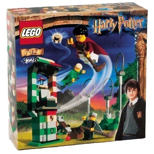 LEGO® Harry Potter™ 4726 Quidditch Practice État correct - N/A reconditionné disponible sur Fnac