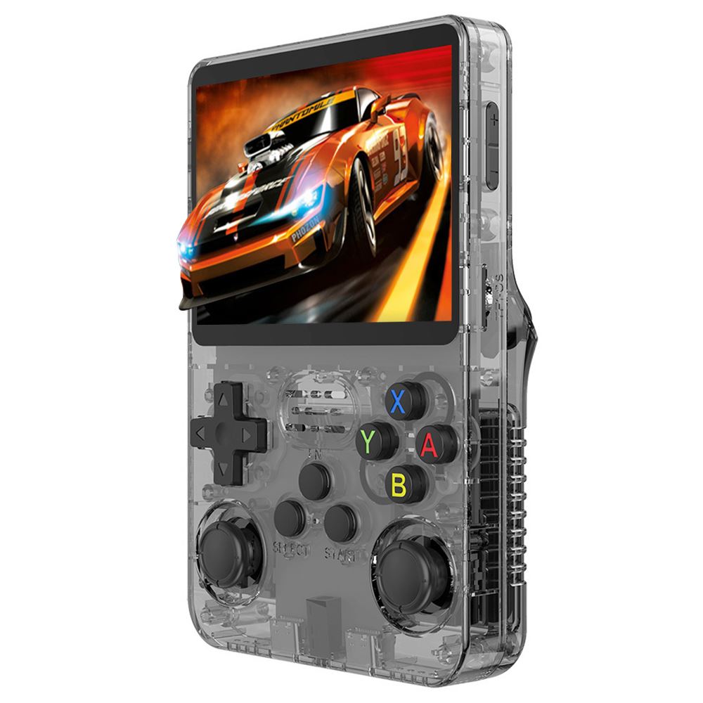 Console R36S Portable 128Go - 22000+ Jeux Rétro - Écran IPS 3.5" - Linux - Cadeau Joueurs