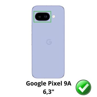Protection Caméra Holilo Pour Google Pixel 9 - 2 Films Verre Trempé 9H