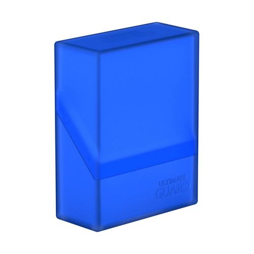 Boite Pour Cartes | Ultimate Guard | Deck Case Boulder 40 T. Standard Sapphire