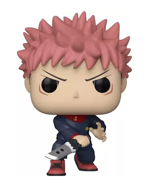 Figurine Funko Pop! N°1163 - Vinyl - Jujutsu Kaisen - Yuji Itadori État correct - N/A reconditionné disponible sur Fnac