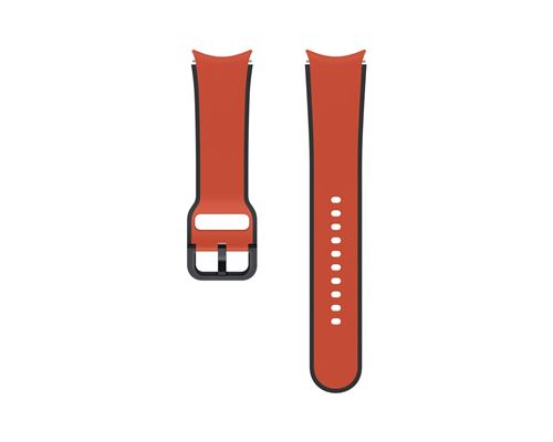 Non Communiqué Rouge Samsung Et-Str91 - Bracelet De Montre Pour Montre Intelligente - Moyen/Grand - Pour Galaxy Watch4, Watch5