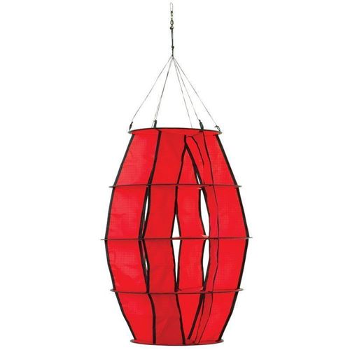 Girouette design à suspendre -HQ- Lampion rouge