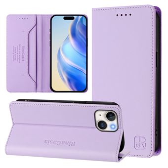 QLTYPRI Coque Magnétique Compatible avec iPhone 13 Pro, Flip