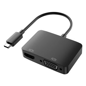 Adaptateur USB-C Vers VGA Melairo - Plug & Play, Compatible MacBook Pro 2016-2018, Galaxy S9, Résolution Jusqu'à 1920x1200 - 6