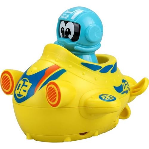 Generique Jaune/Bleu Sous-Marin Motorisé Pour Enfant - Tooko - Et - Effets Sonores - A Partir De 2 Ans - Image 2
