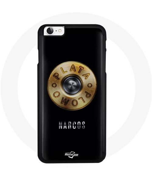 Coque Iphone SE Narcos Pablo Escobar Maniacase