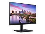 Samsung F24T450GYU - T45F Series - écran LED - 24" - 1920 x 1200 WUXGA @ 75 Hz - IPS - 250 cd/m² - 1000:1 - 5 ms - HDMI, DVI, DisplayPort - haut-parleurs - noir