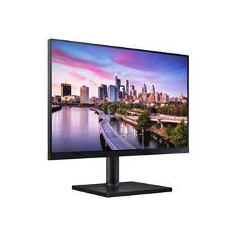 Samsung F24T450GYU - T45F Series - écran LED - 24" - 1920 x 1200 WUXGA @ 75 Hz - IPS - 250 cd/m² - 1000:1 - 5 ms - HDMI, DVI, DisplayPort - haut-parleurs - noir