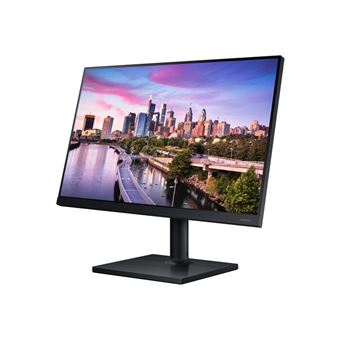 Samsung F24T450GYU - T45F Series - écran LED - 24" - 1920 x 1200 WUXGA @ 75 Hz - IPS - 250 cd/m² - 1000:1 - 5 ms - HDMI, DVI, DisplayPort - haut-parleurs - noir