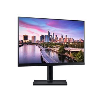 Samsung F24T450GYU - T45F Series - écran LED - 24" - 1920 x 1200 WUXGA @ 75 Hz - IPS - 250 cd/m² - 1000:1 - 5 ms - HDMI, DVI, DisplayPort - haut-parleurs - noir