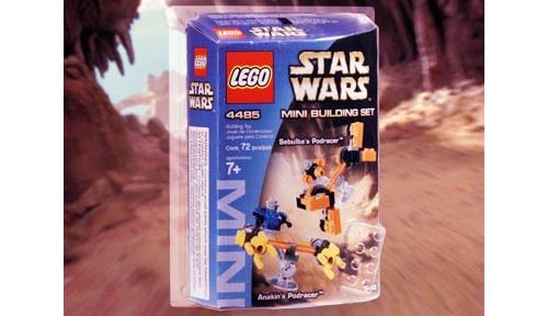 LEGO® Star Wars™ 4485 Sebulba's Podracer & Anakin's Podracer