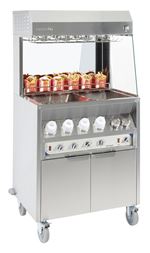 Poste de salage chauffe sauce Casselin