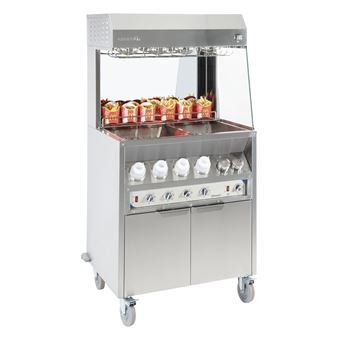 Poste de salage chauffe sauce Casselin