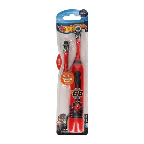 Brosse à dents Electrique Enfant - Hot Wheels Tinokou Rouge