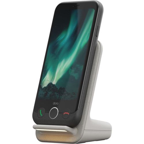 Doro Noir Aurora A10 11,4 Cm (4.5 ) Double Sim Android 14 4G Usb Type-C 4 Go 64 Go 3000 Mah - Neuf - Image 3