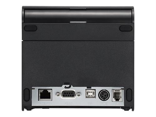 BIXOLON SRP-E302 - Imprimante de reçus - thermique direct - Rouleau (8 cm) - 203 dpi - jusqu'à 220 mm/sec - USB 2.0, LAN, série - outil de coupe - noir