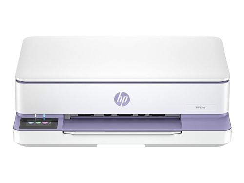 HP Envy 6122E All-In-One - Imprimante Multifonctions - Couleur - Jet D'Encre - 216 X 297 Mm (Original) - A4/Letter (Support) - Jusqu'À 8 Ppm (Copie) - Jusqu'À 10 Ppm (Impression) - 100 Feuilles - Usb 2.0, Wi-Fi(Ac) - Crépuscule