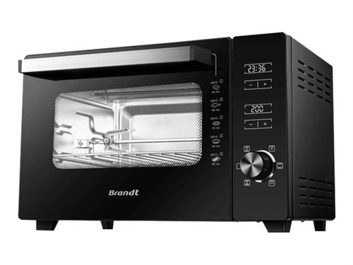 Brandt FC406MHB - Four électrique - convection - 40 litres - 1.8 kWatt