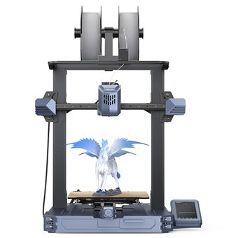 Imprimante 3D GENERIQUE Imprimante 3D Filament PLA 1.75mm Blanc 0.5KG de  haute qualité Pas Impuretés Pealer33