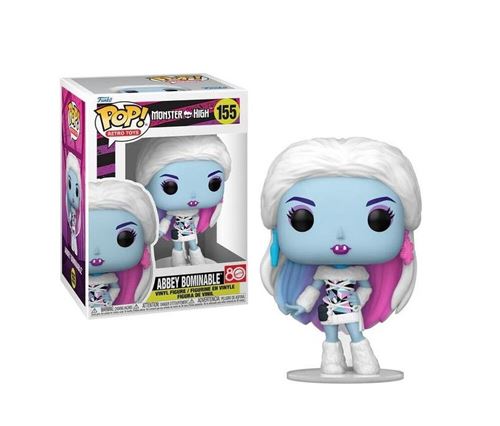 Funko Monster High - Figurine Pop! Abbey 9 Cm - Image 3