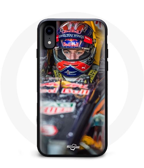 Coque Iphone XR Formule 1 Verstappen Red Bull Maniacase