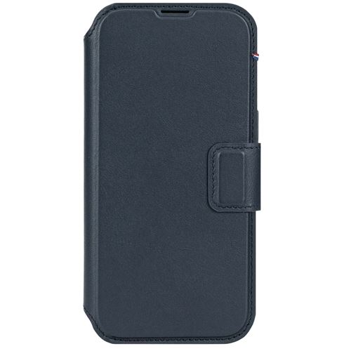 Étui MagSafe pour iPhone 17 Folio Détachable Élégant et Durable Decoded Bleu marine