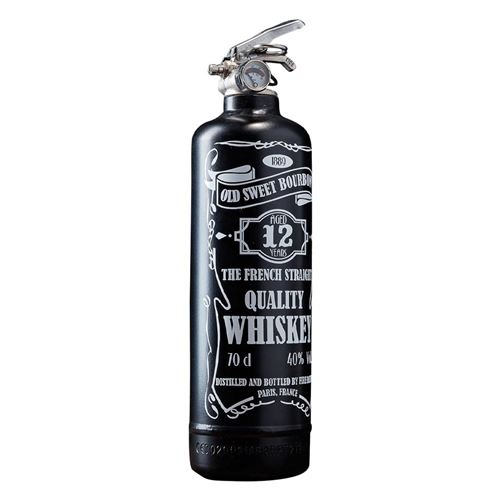 Extincteur fire design - whisky