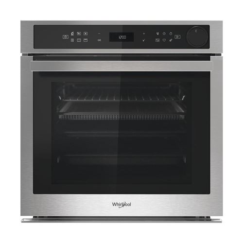 Whirlpool Inox Four Encastrable Nordmende Noir Vapeur 500.0 °C
