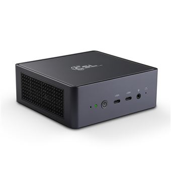 Mini PC CSL VenomBox 7640HS 96 Go RAM 4000 Go M.2 SSD Windows 11 Pro - 1