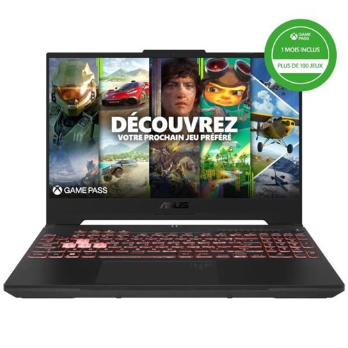 Asus Tuf Gaming A15 Tuf507Rw-Hn068W - Amd Ryzen 7 - 6800Hs / Jusqu'À 4.7 Ghz - Win 11 Home - Gf Rtx 3070 Ti - 16 Go Ram - 512 Go Ssd Nvme - 15.6" 1920 X 1080 (Full Hd) @ 144 Hz - Gigabit Ethernet - Wi-Fi 6 - Gris Jaeger