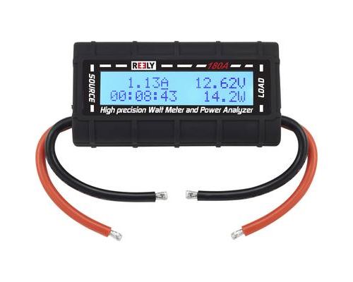 Reely 180 A Wattmeter und Poweranalyzer Stecksystem: Offene Kabelenden