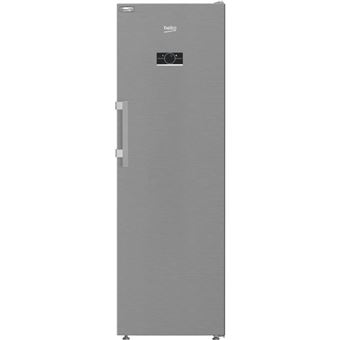 Refrigerateur Pose libre Monoporte tout utile E 365 litres Inox anti-trace