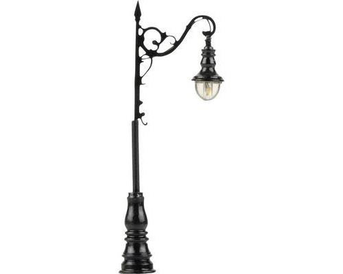 Réverbère de parc simple N Faller 272227 modèle fini