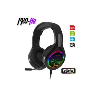 Casque PC Bolaker Casque gaming filaire G9000 pour PC/PS4/Xbox/Switch -  Violet