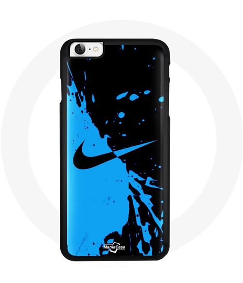 Coque Iphone 5 Nike bleu Noir Maniacase