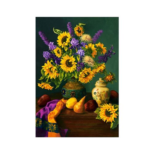 Puzzle 1500 pièces Castorland - Trésors d'Automne