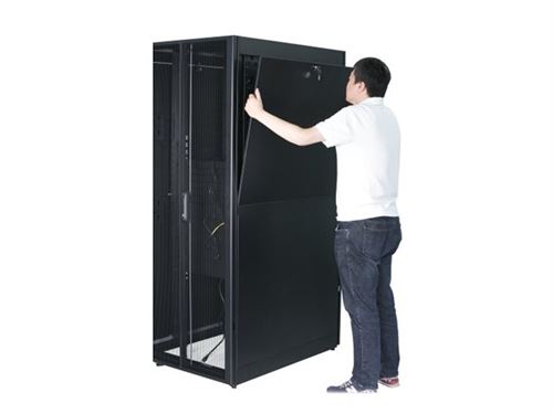APC Easy Rack - Rack armoire - noir - 42U - 19