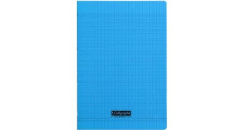 Calligraphe calligraphe cahier 8000 polypro, 210 x 297 mm, assorti noir