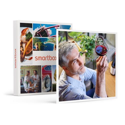 SMARTBOX - Coffret Cadeau Passion œnologie : 1 activité en solo ou en duo-Gastronomie