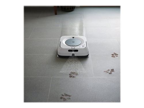 iRobot Braava jet m6 - Nettoyant sol - robot chargeur inclus